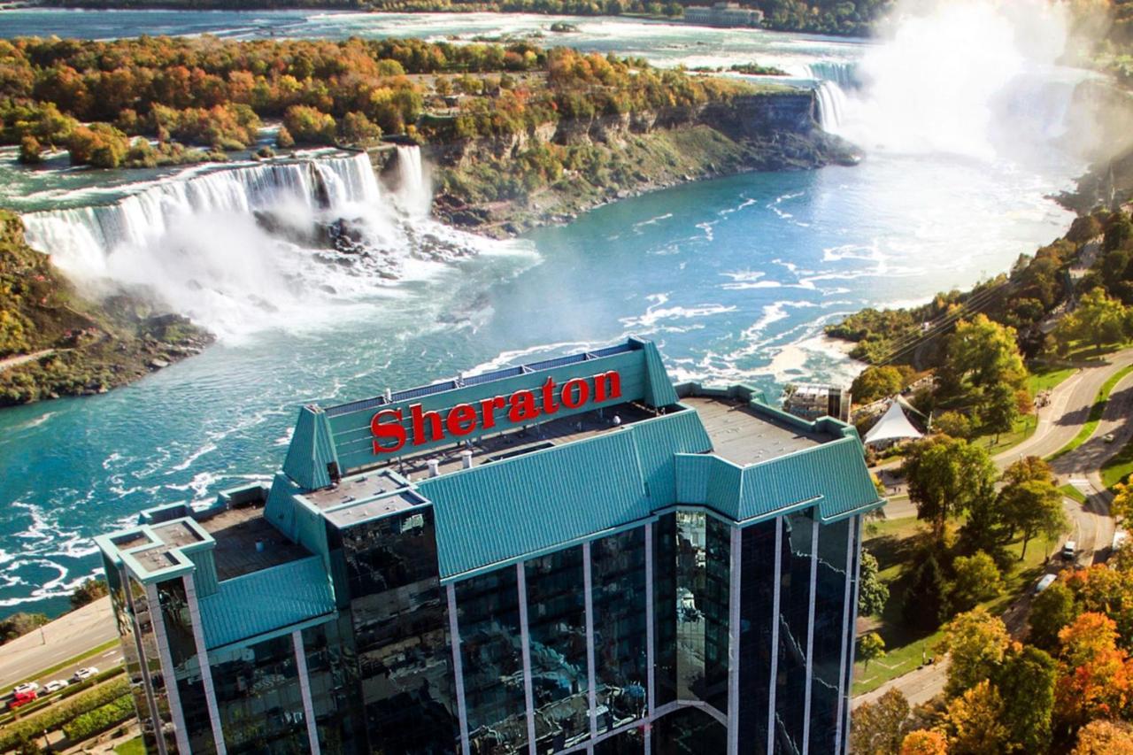 Sheraton Fallsview Hotel Niagara Falls Eksteriør bilde