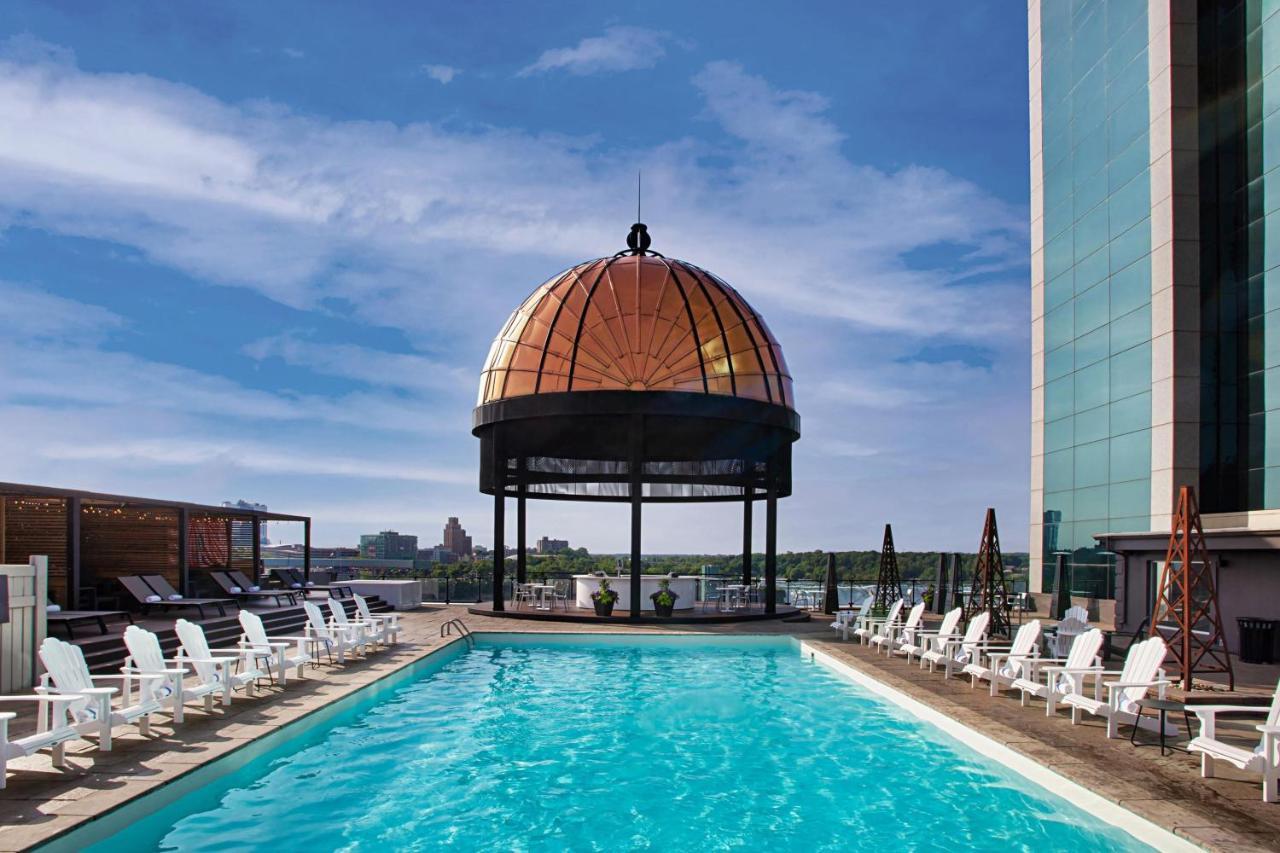 Sheraton Fallsview Hotel Niagara Falls Eksteriør bilde
