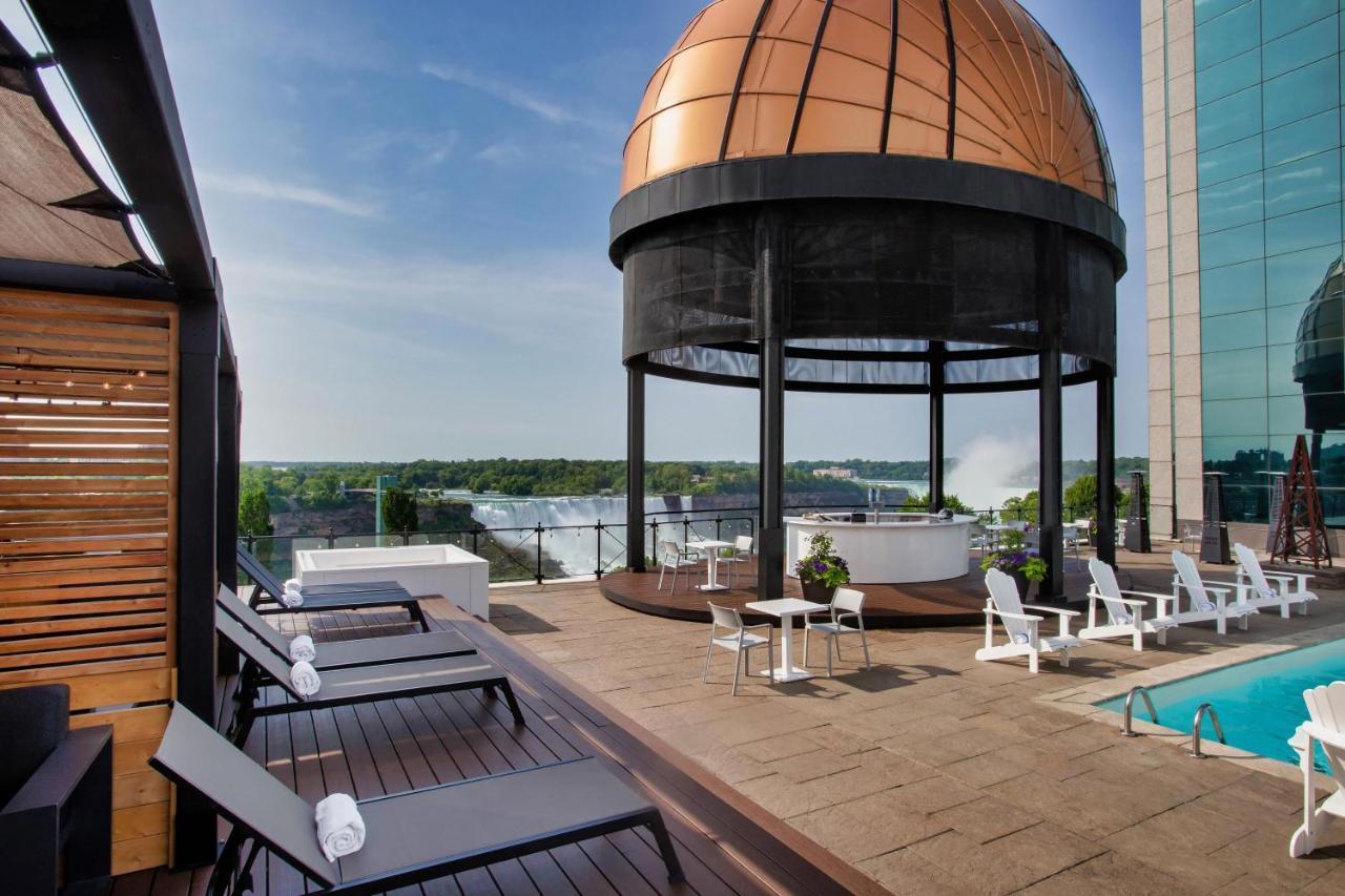 Sheraton Fallsview Hotel Niagara Falls Eksteriør bilde