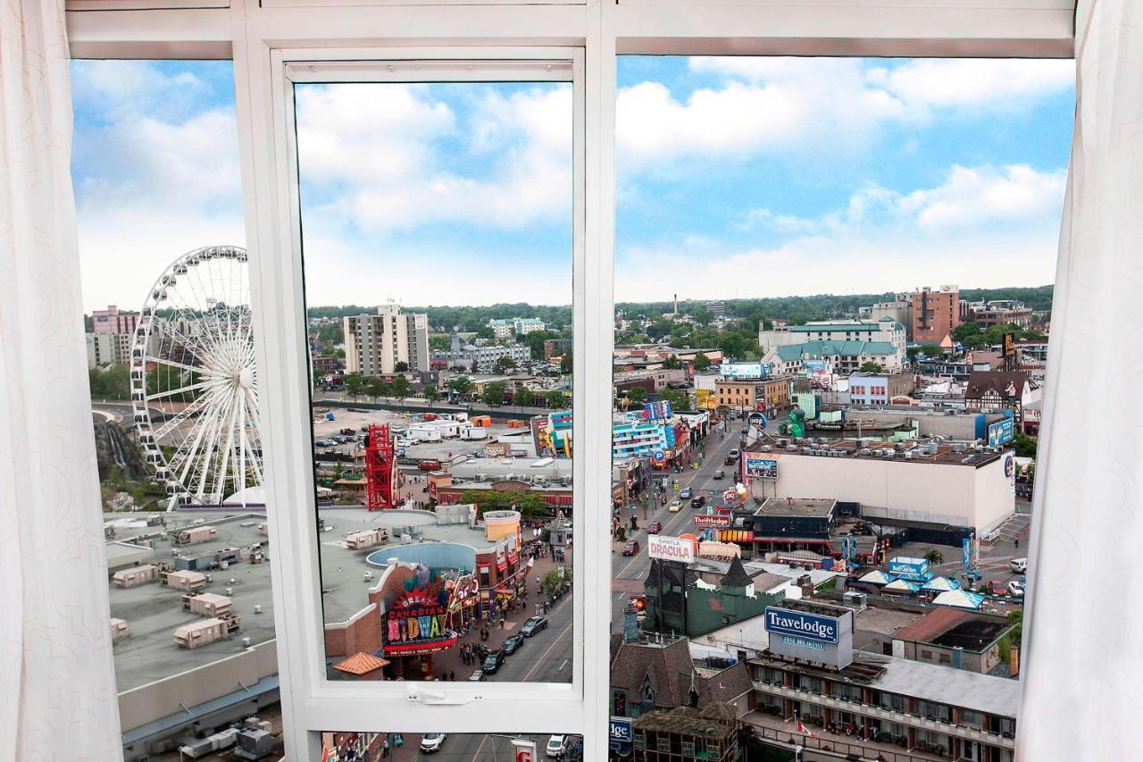 Sheraton Fallsview Hotel Niagara Falls Eksteriør bilde
