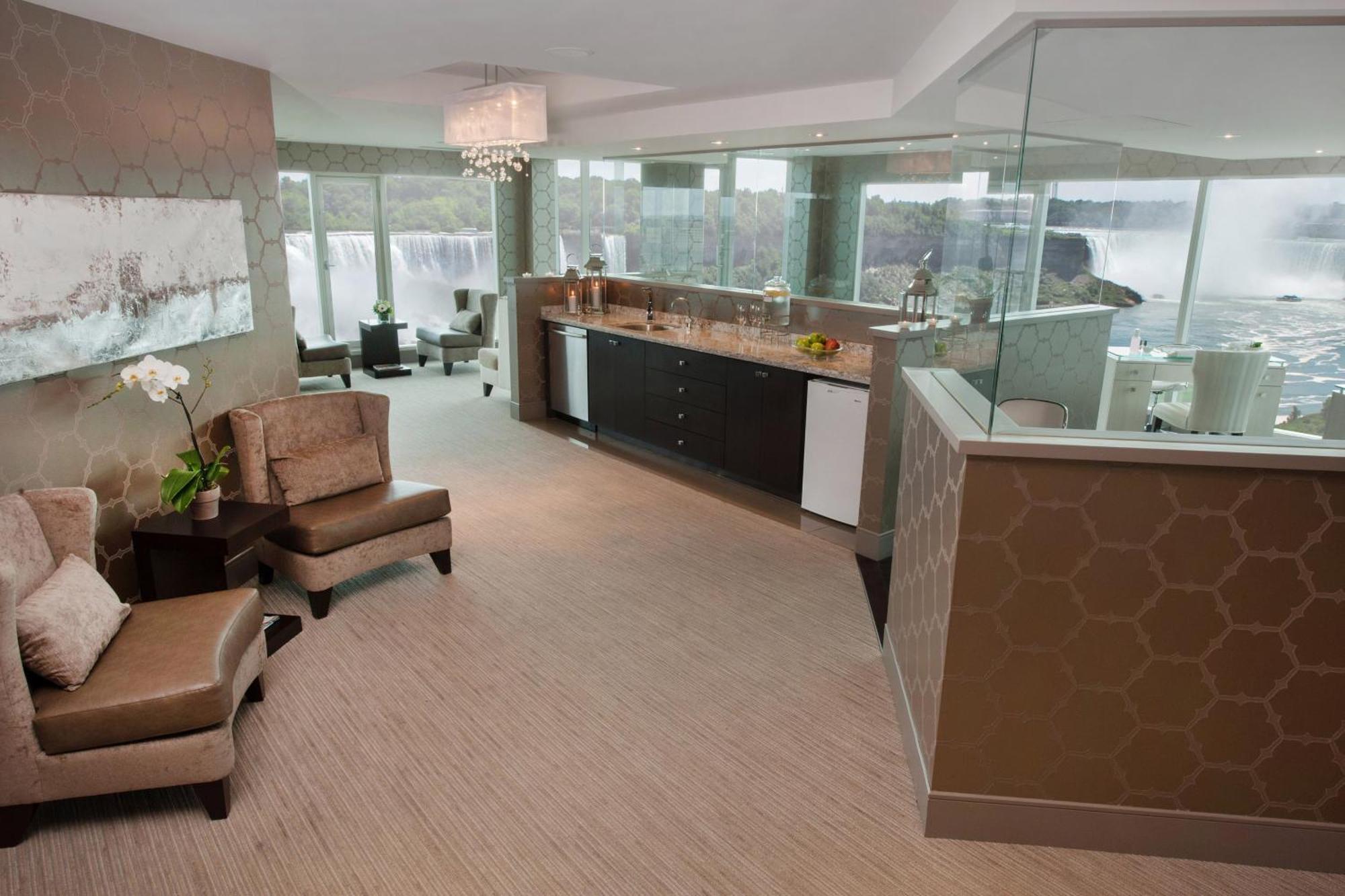 Sheraton Fallsview Hotel Niagara Falls Rom bilde