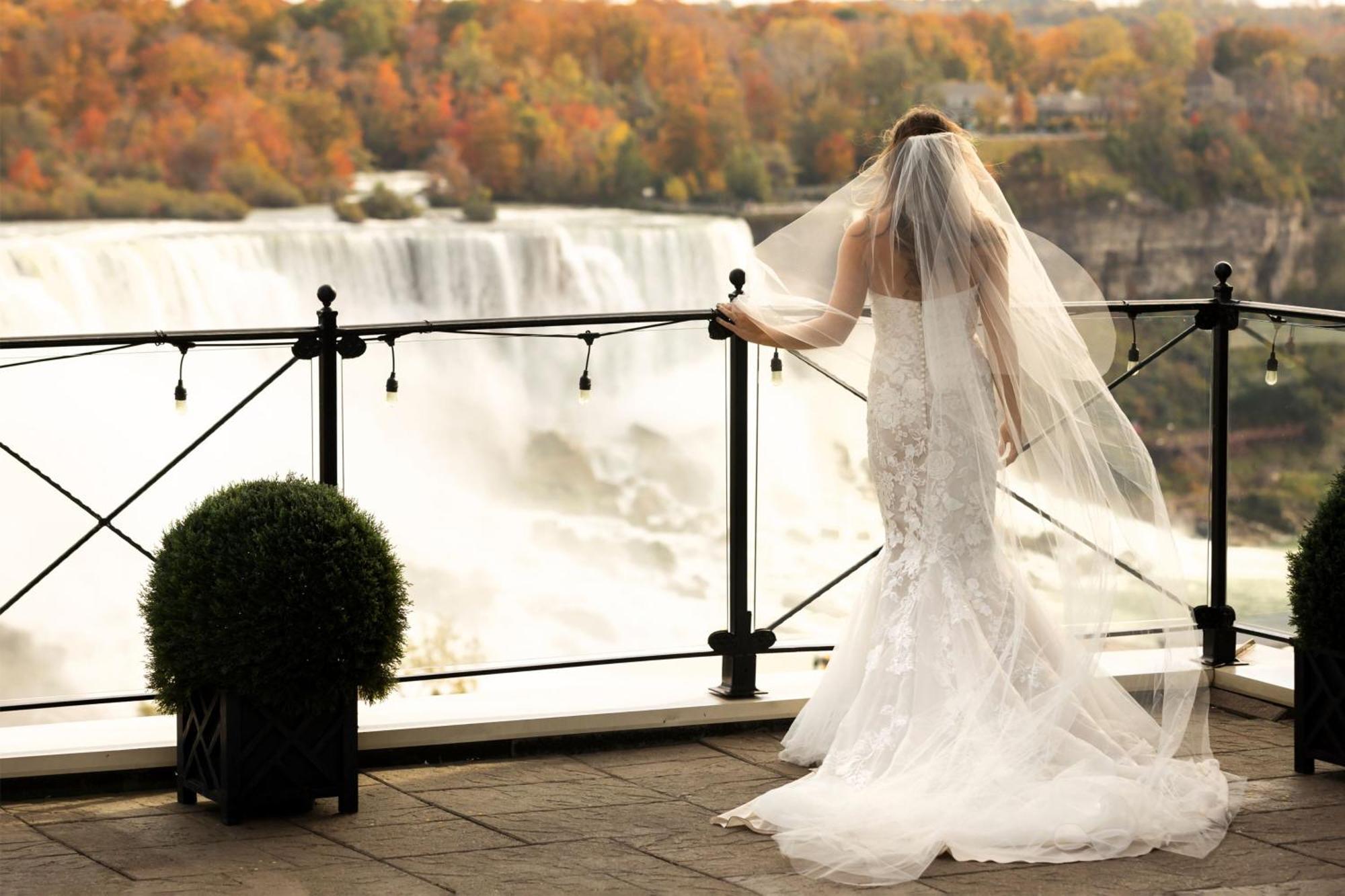 Sheraton Fallsview Hotel Niagara Falls Eksteriør bilde