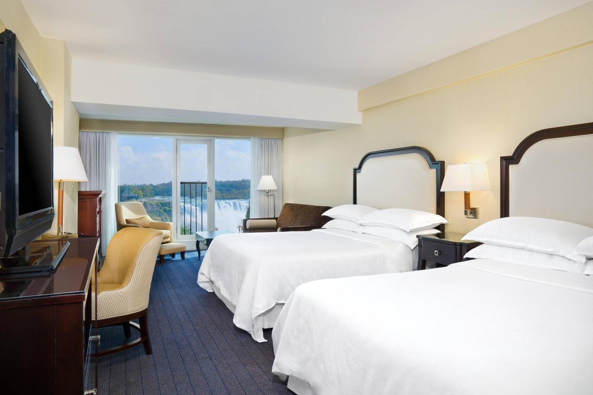 Sheraton Fallsview Hotel Niagara Falls Eksteriør bilde
