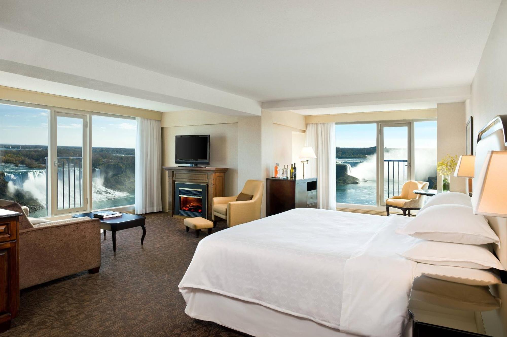 Sheraton Fallsview Hotel Niagara Falls Eksteriør bilde