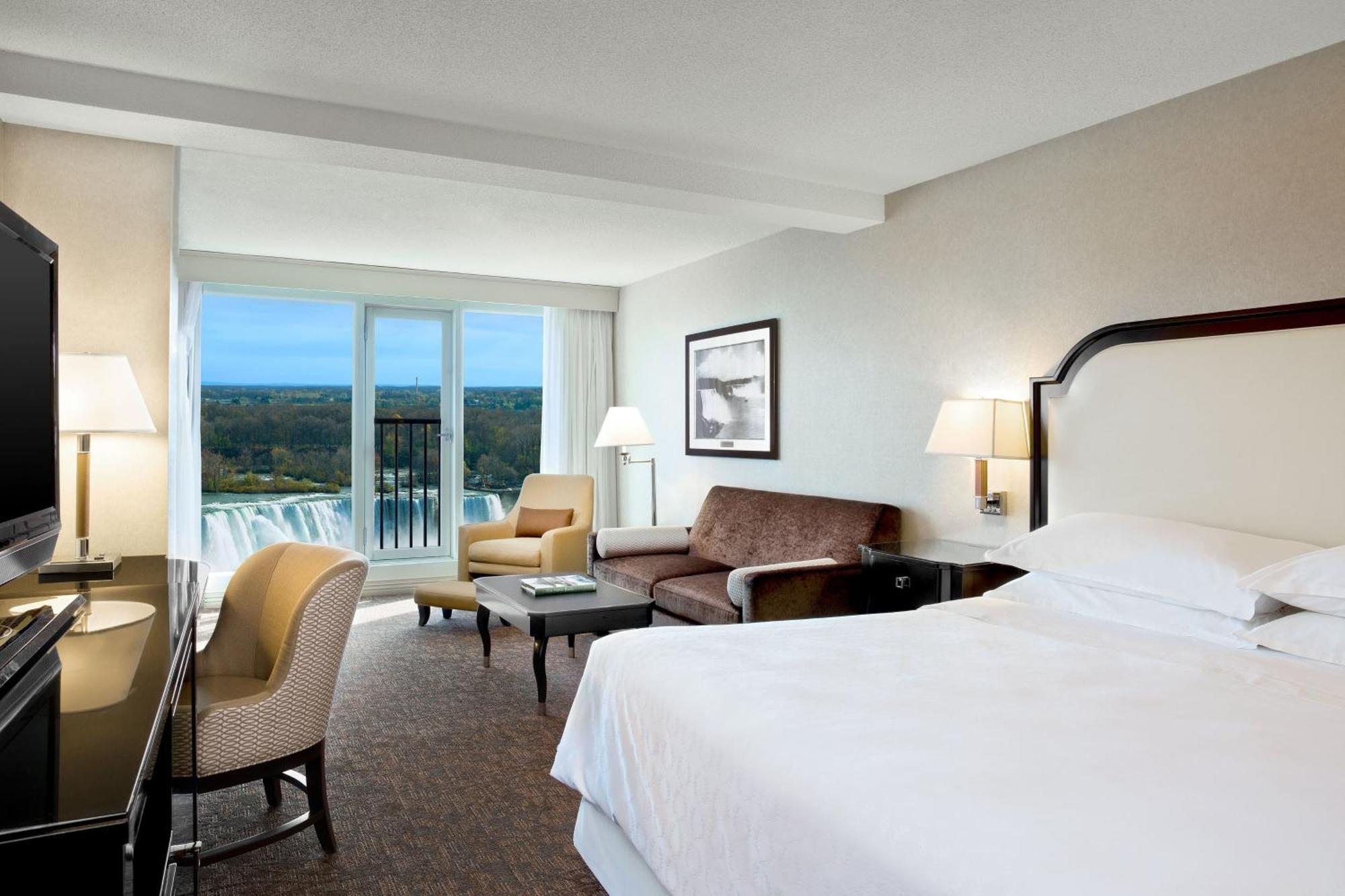 Sheraton Fallsview Hotel Niagara Falls Eksteriør bilde