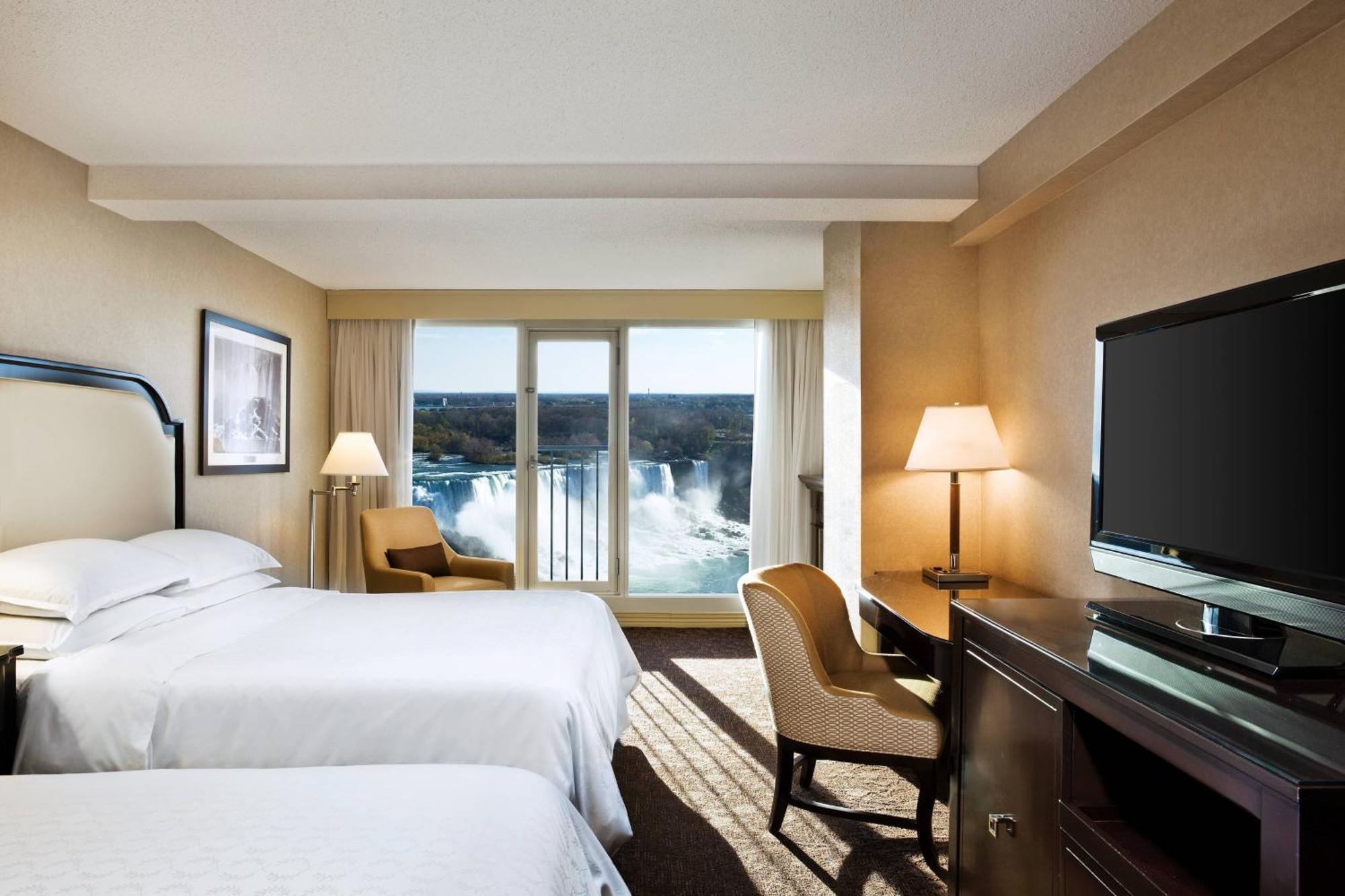 Sheraton Fallsview Hotel Niagara Falls Eksteriør bilde
