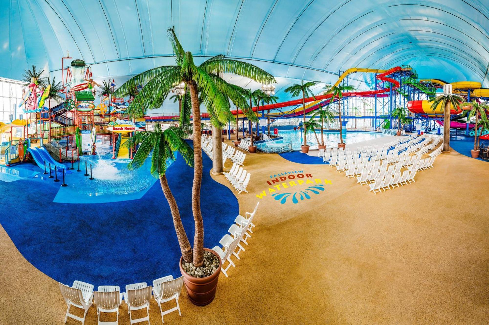 Sheraton Fallsview Hotel Niagara Falls Eksteriør bilde