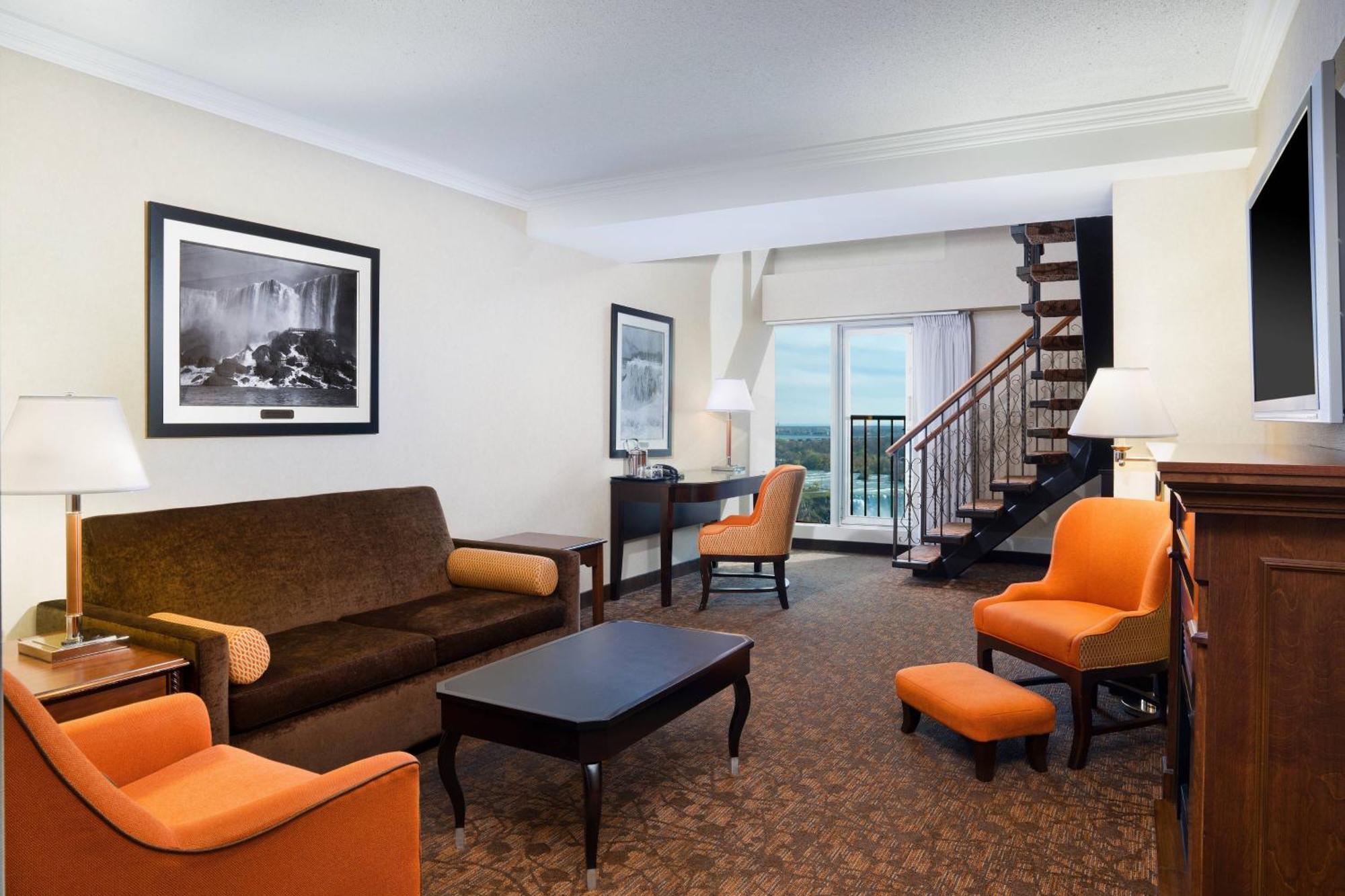 Sheraton Fallsview Hotel Niagara Falls Eksteriør bilde