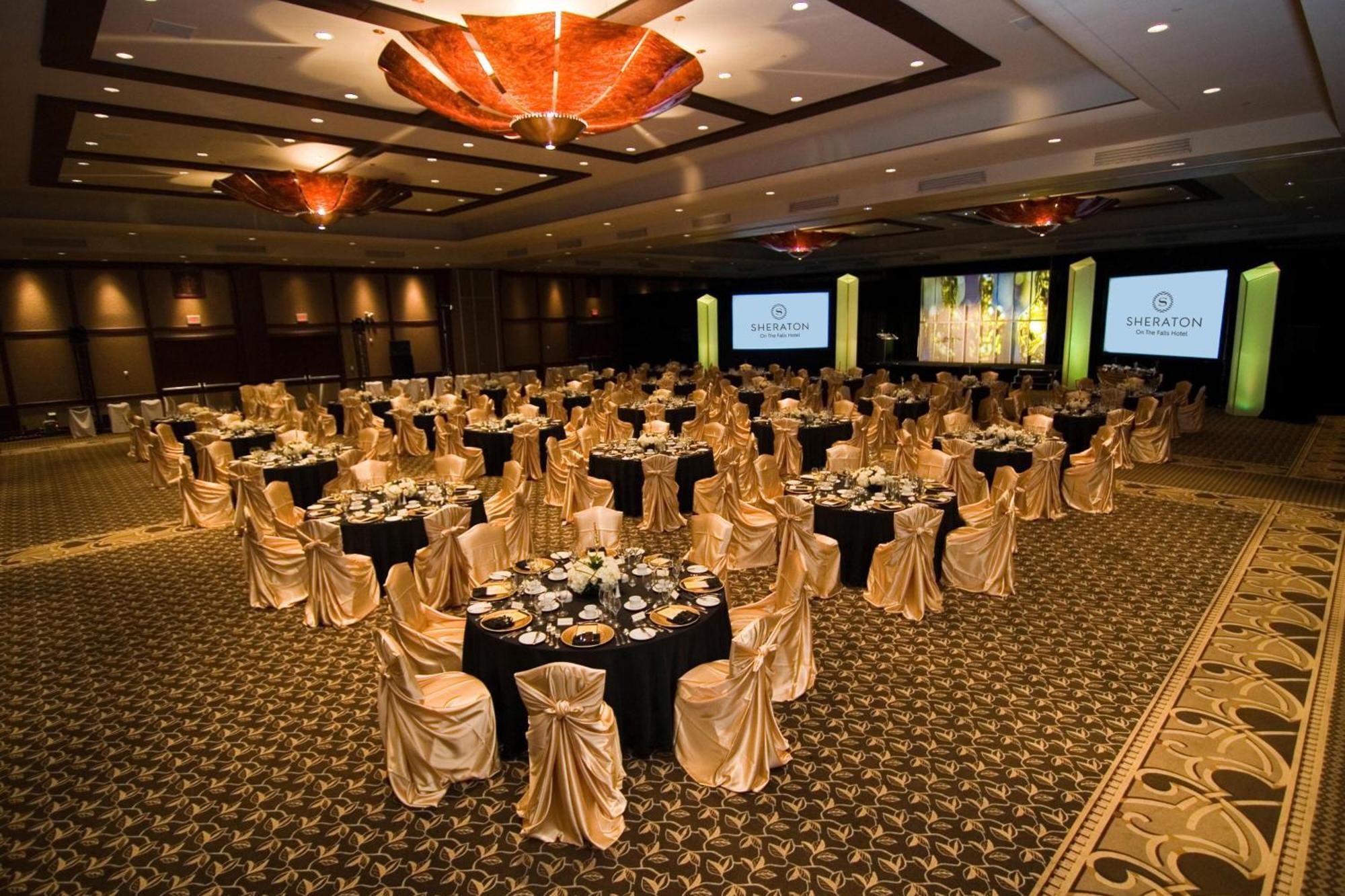 Sheraton Fallsview Hotel Niagara Falls Eksteriør bilde