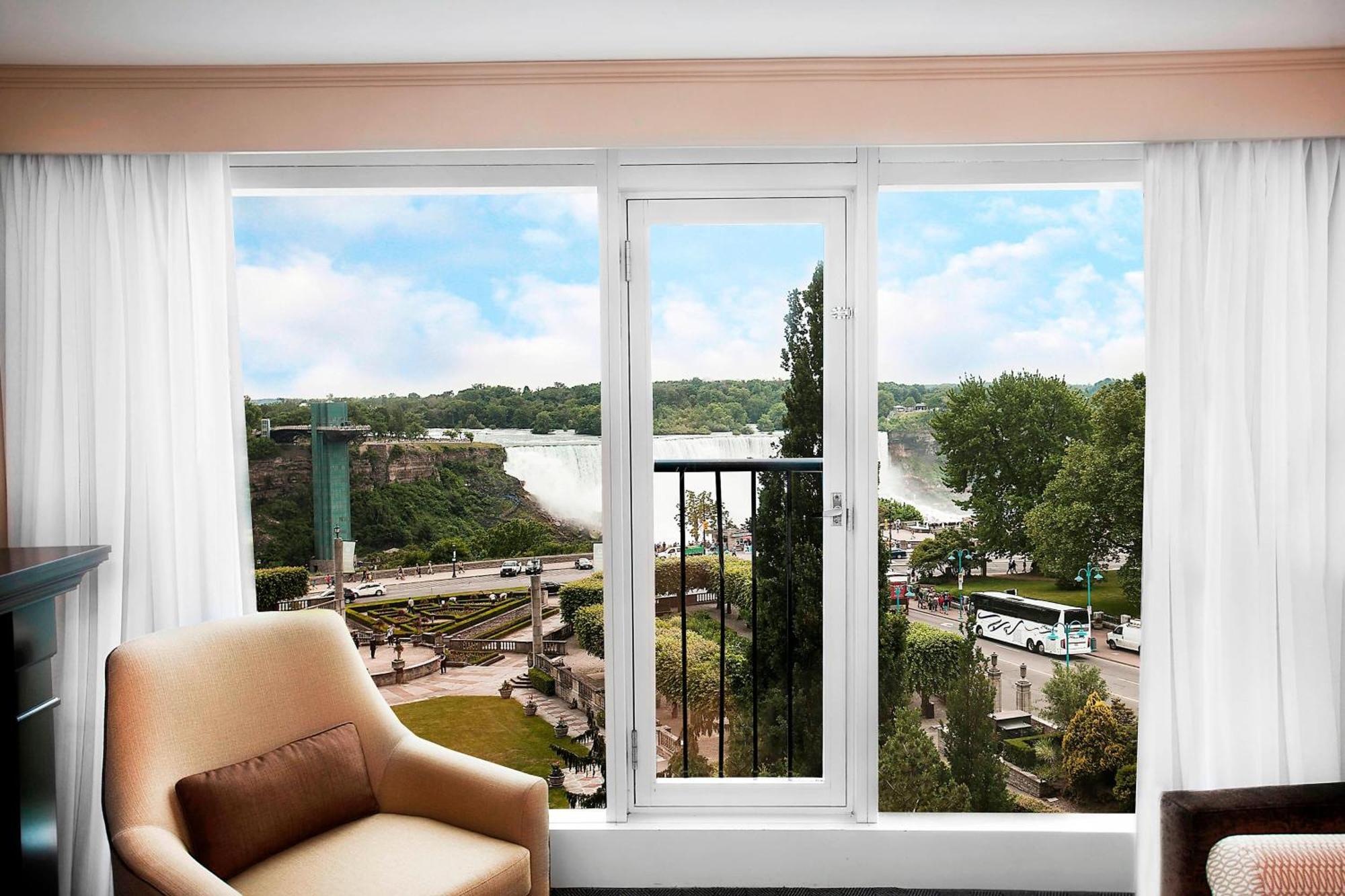 Sheraton Fallsview Hotel Niagara Falls Eksteriør bilde