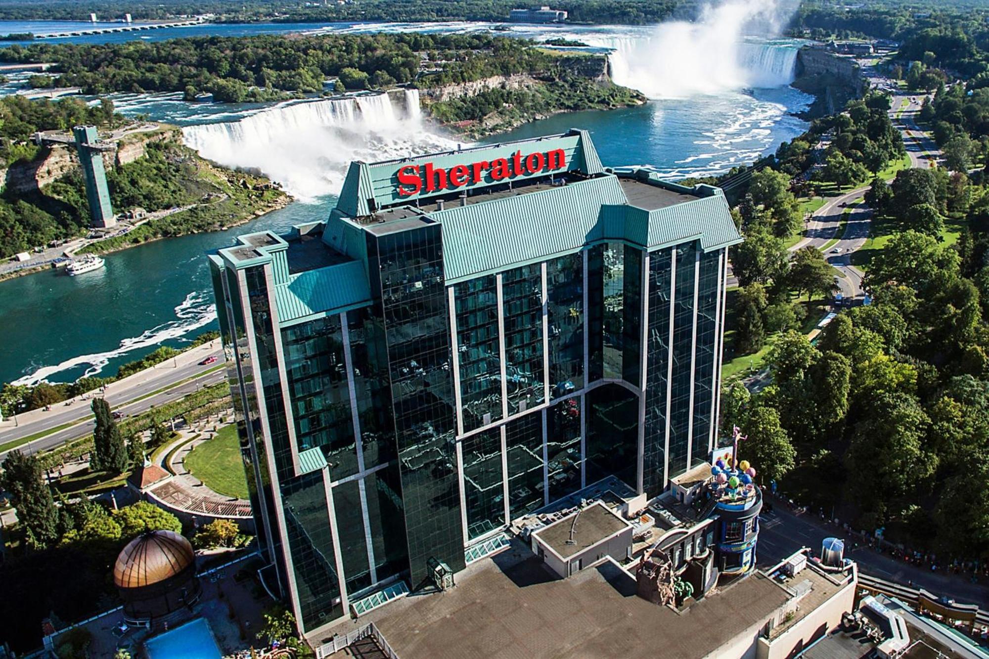 Sheraton Fallsview Hotel Niagara Falls Eksteriør bilde